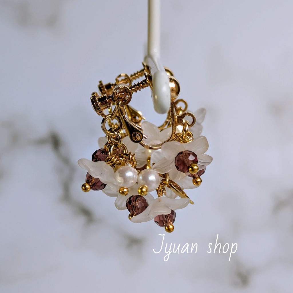 ハイキュー!!白鳥沢 イメージカラー イヤリング/ピアス2