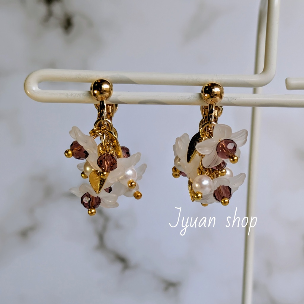 ハイキュー!!白鳥沢 イメージカラー イヤリング/ピアス2