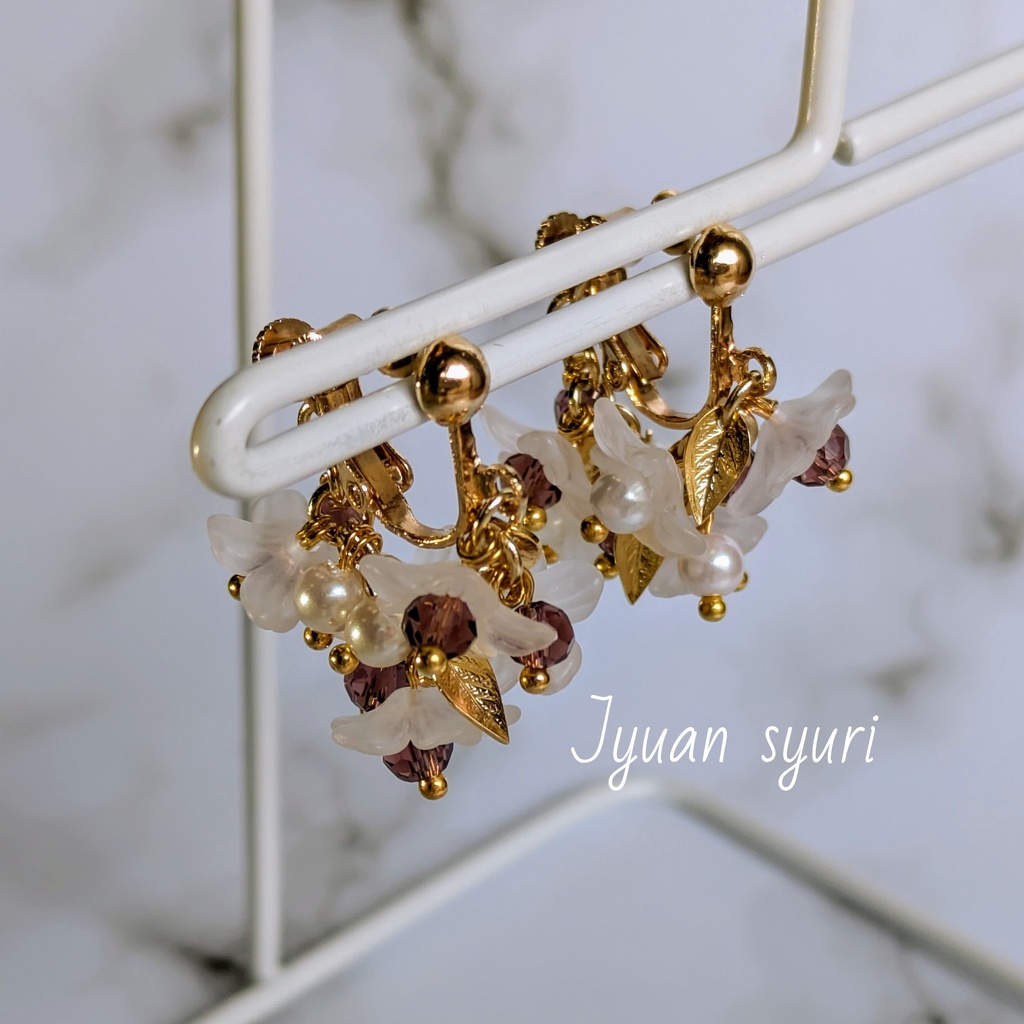 ハイキュー!!白鳥沢 イメージカラー イヤリング/ピアス2