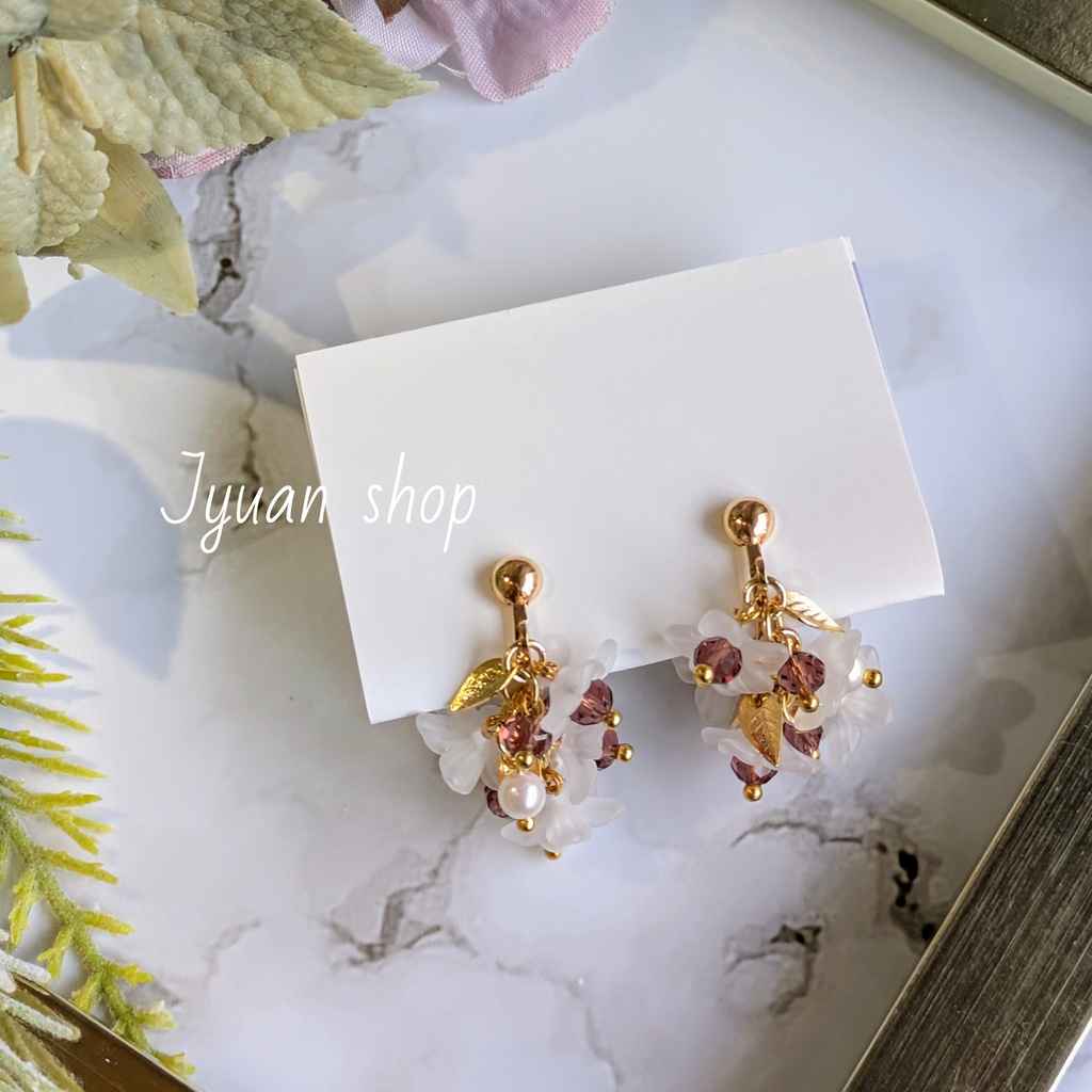 ハイキュー！！白鳥沢 イメージカラー イヤリング/ピアス2