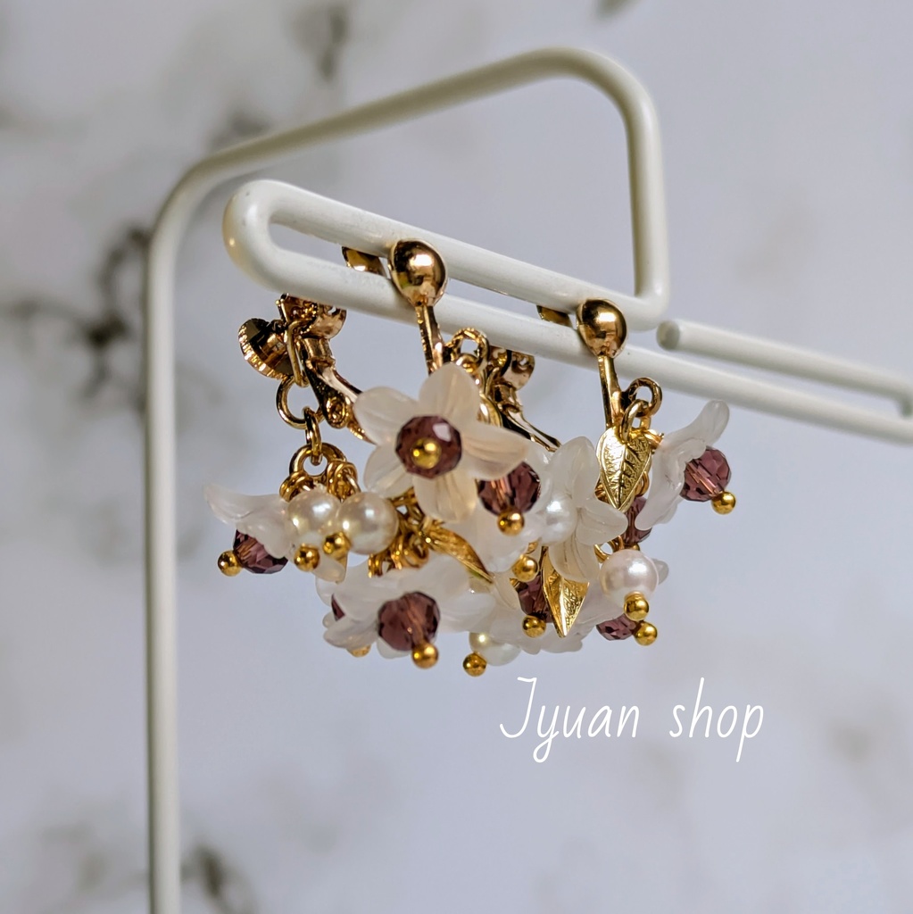 ハイキュー!!白鳥沢 イメージカラー イヤリング/ピアス2