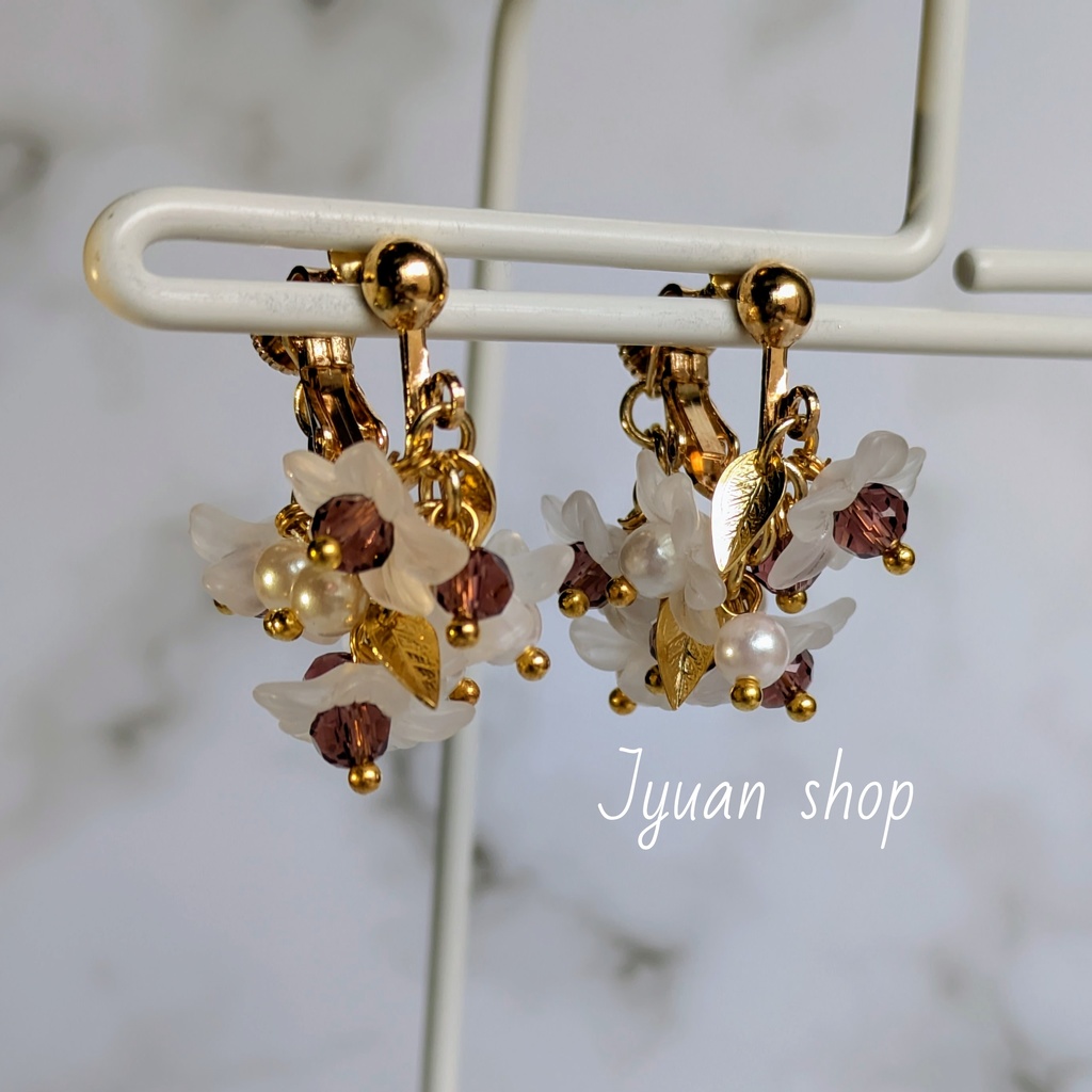 ハイキュー!!白鳥沢 イメージカラー イヤリング/ピアス2