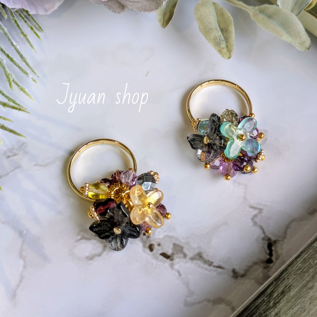 東京卍リベンジャーズ 灰谷蘭&灰谷竜胆 イメージ リング