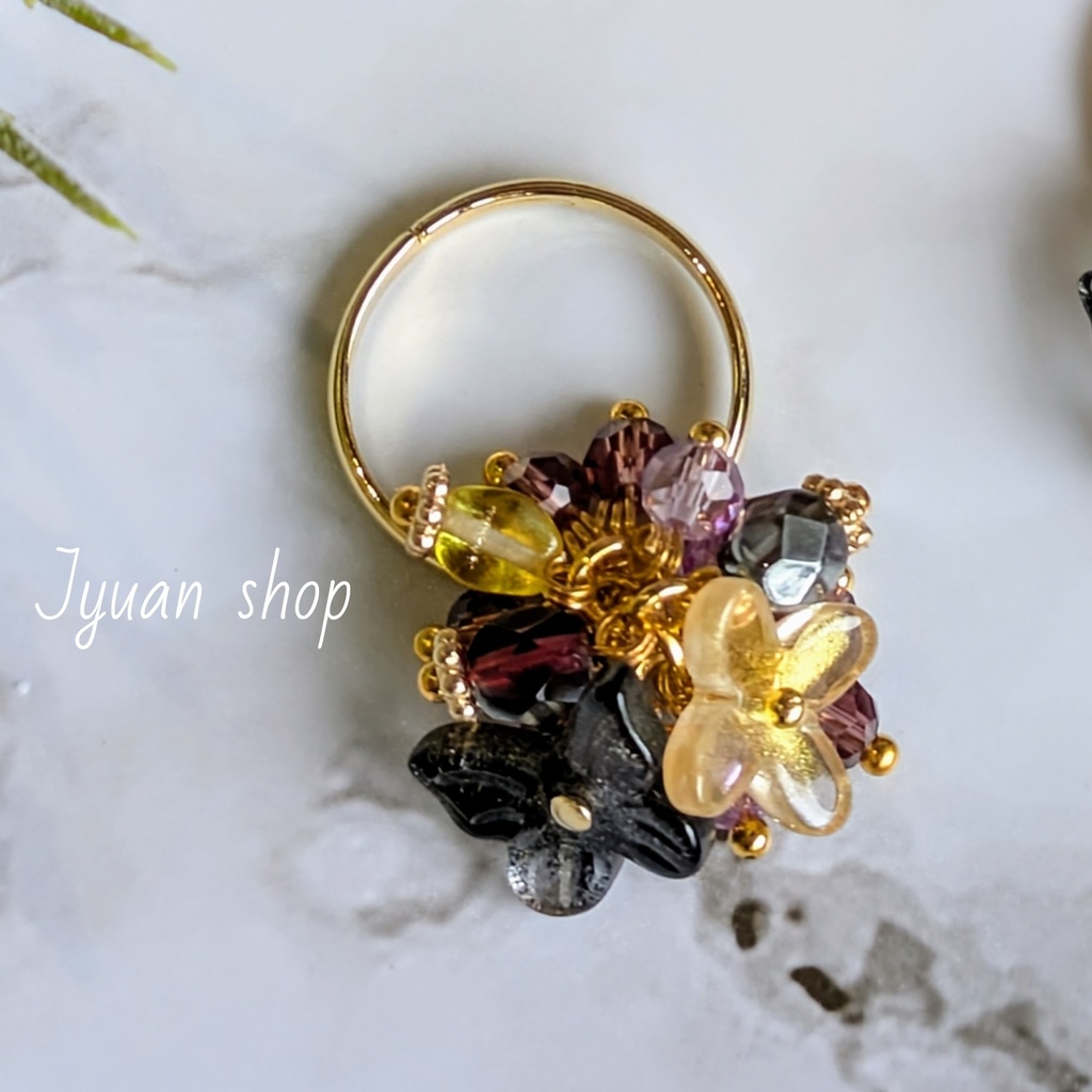 東京卍リベンジャーズ 灰谷蘭&灰谷竜胆 イメージ リング