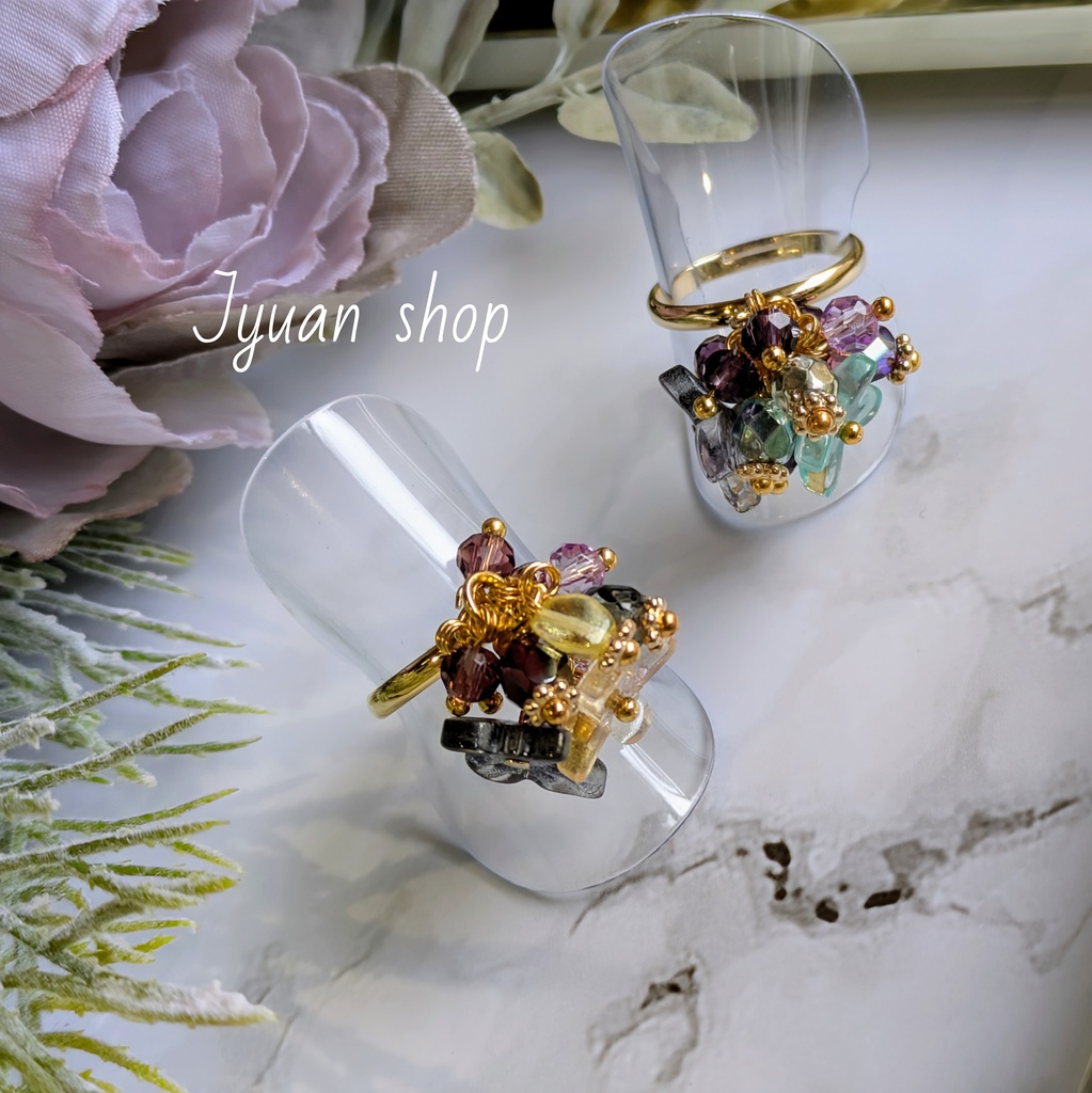 東京卍リベンジャーズ 灰谷蘭&灰谷竜胆 イメージ リング