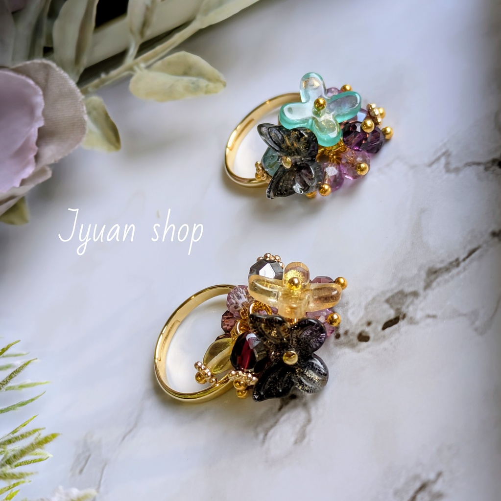 東京卍リベンジャーズ 灰谷蘭&灰谷竜胆 イメージ リング