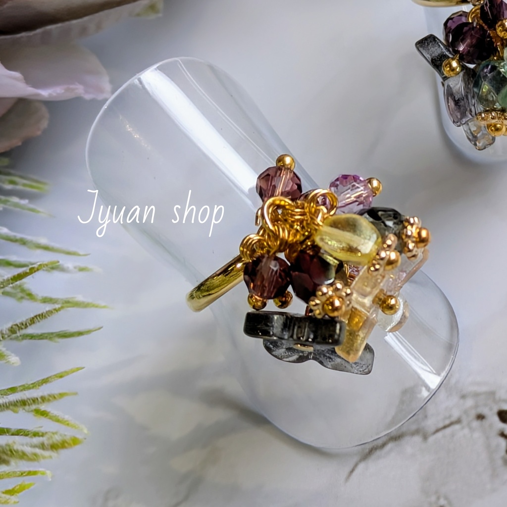 東京卍リベンジャーズ 灰谷蘭&灰谷竜胆 イメージ リング