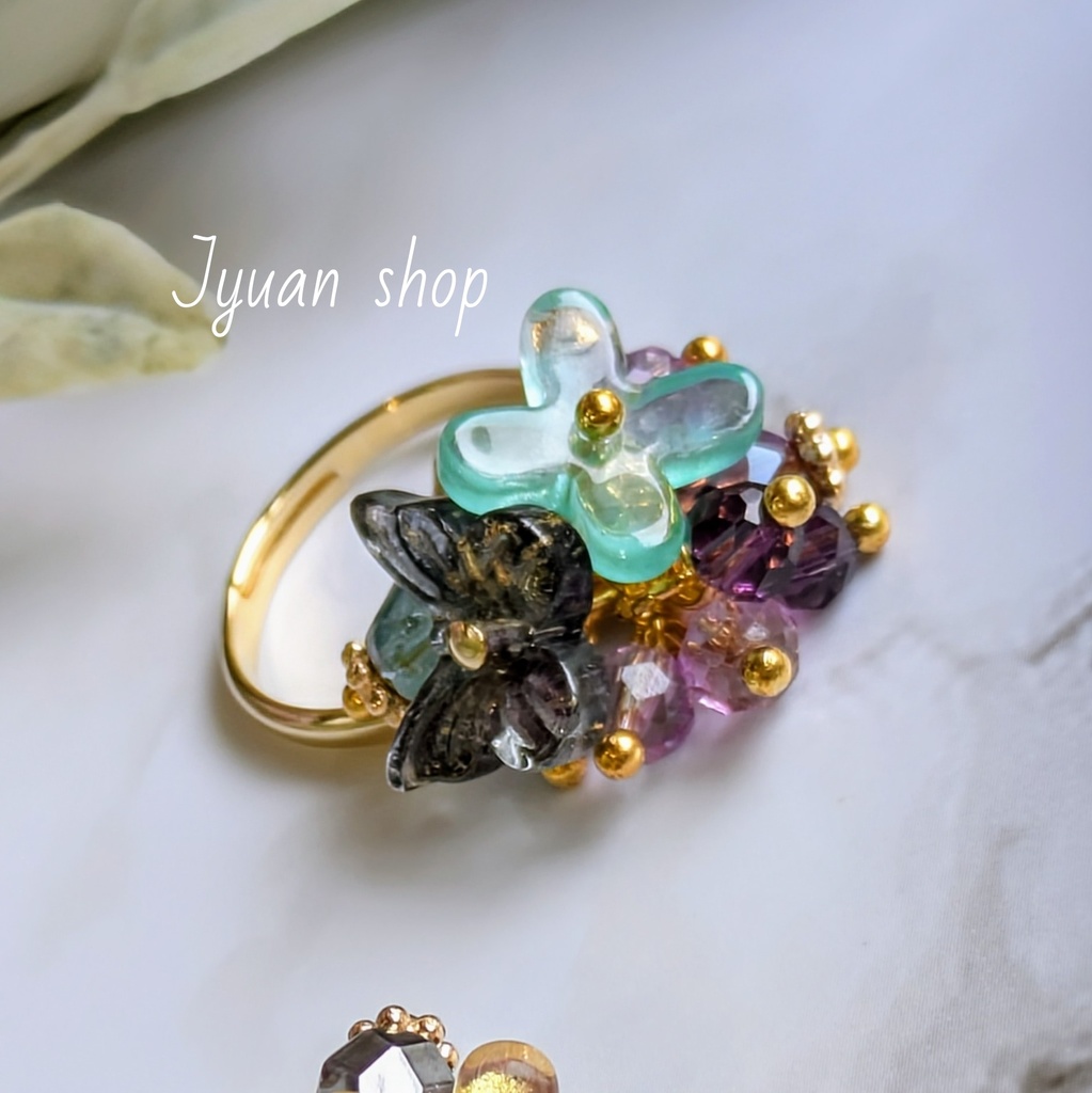 東京卍リベンジャーズ 灰谷蘭&灰谷竜胆 イメージ リング