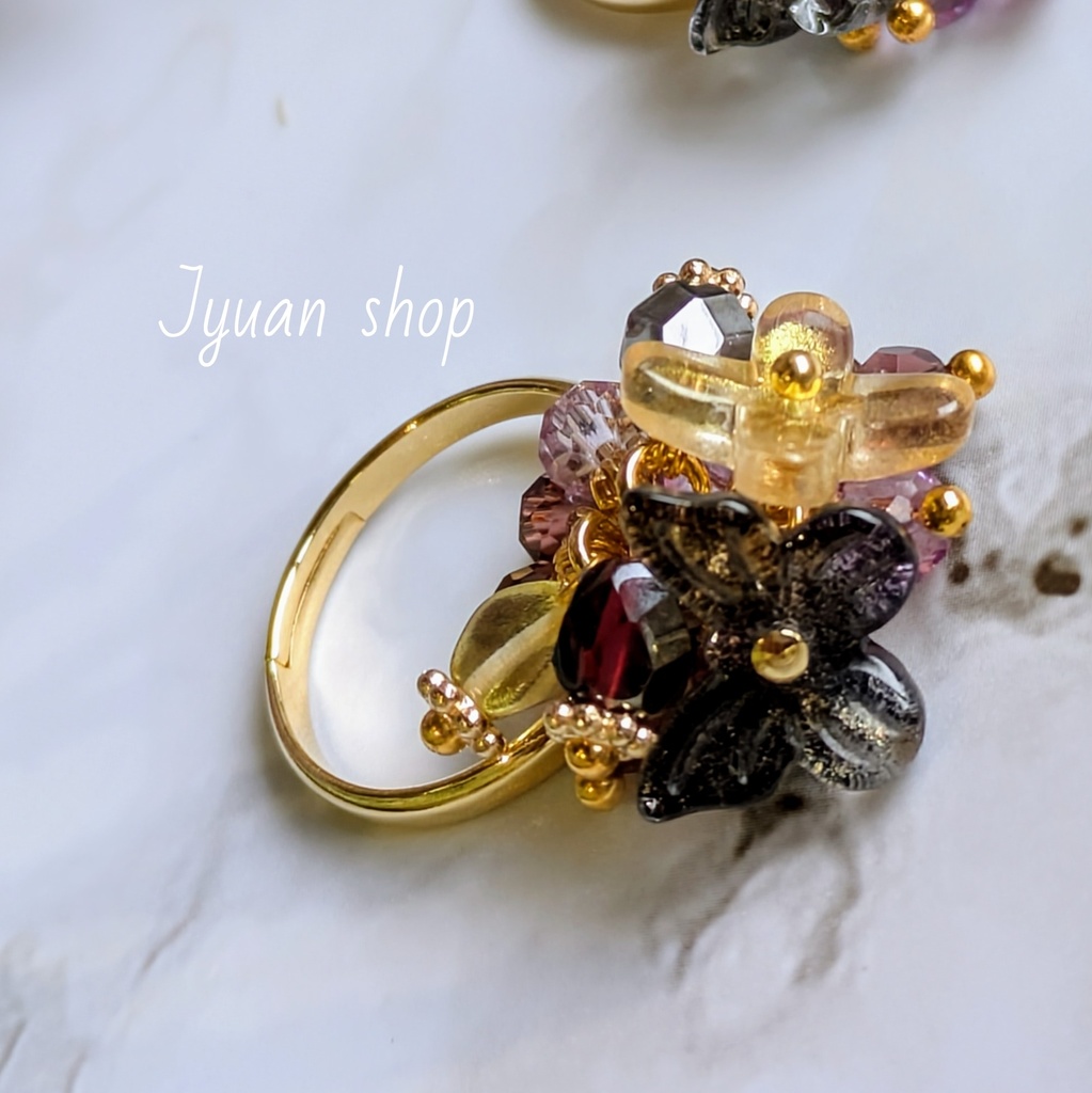 東京卍リベンジャーズ 灰谷蘭&灰谷竜胆 イメージ リング