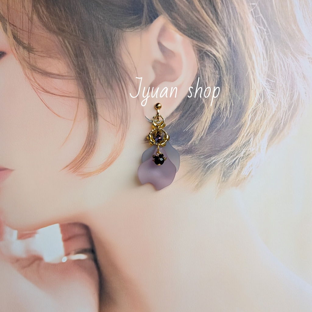 呪術廻戦 京都校 “加茂” “東堂” “メカ丸” “西宮” “真依” “三輪” イメージ イヤリング/ピアス