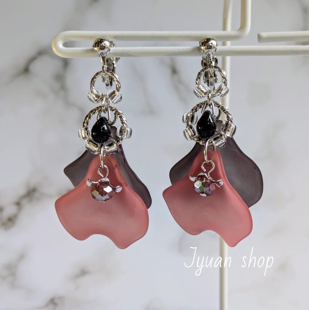 呪術廻戦 京都校 “加茂” “東堂” “メカ丸” “西宮” “真依” “三輪” イメージ イヤリング/ピアス