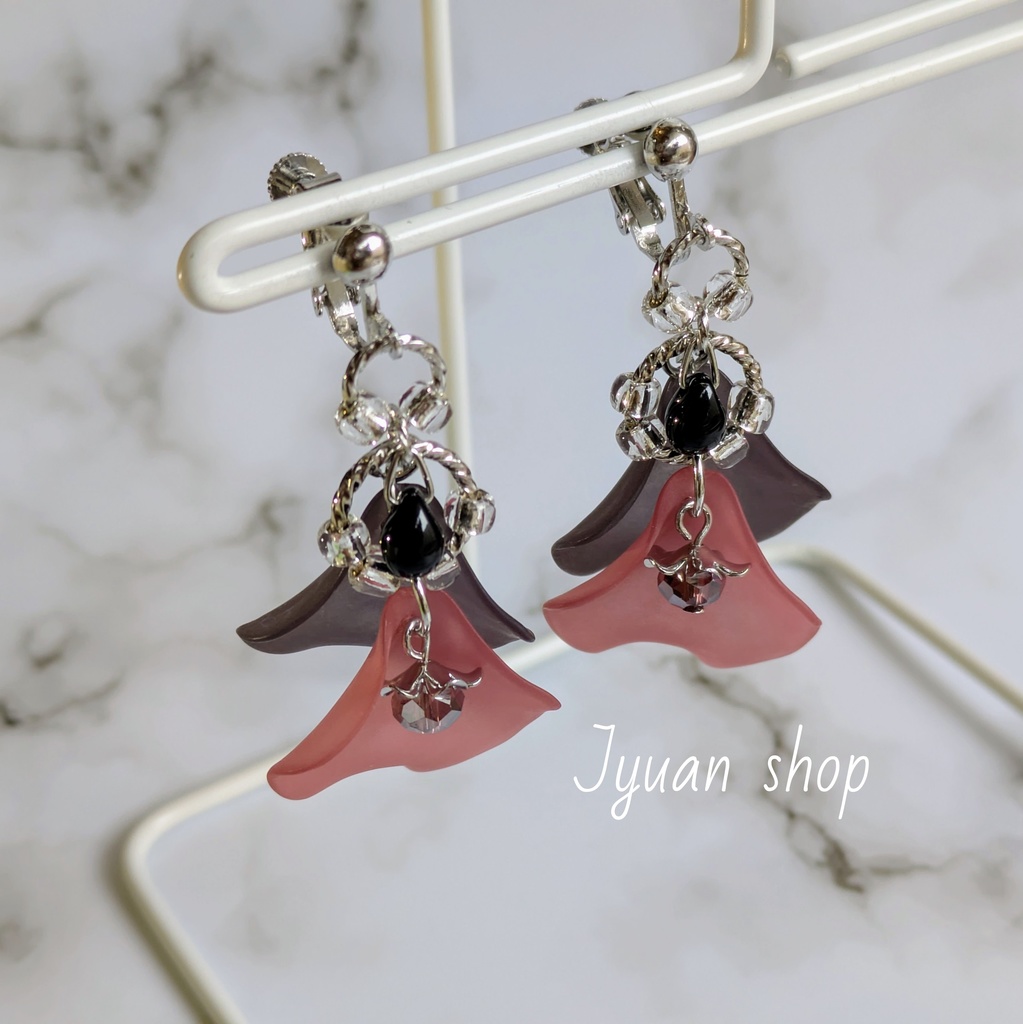 呪術廻戦 京都校 “加茂” “東堂” “メカ丸” “西宮” “真依” “三輪” イメージ イヤリング/ピアス