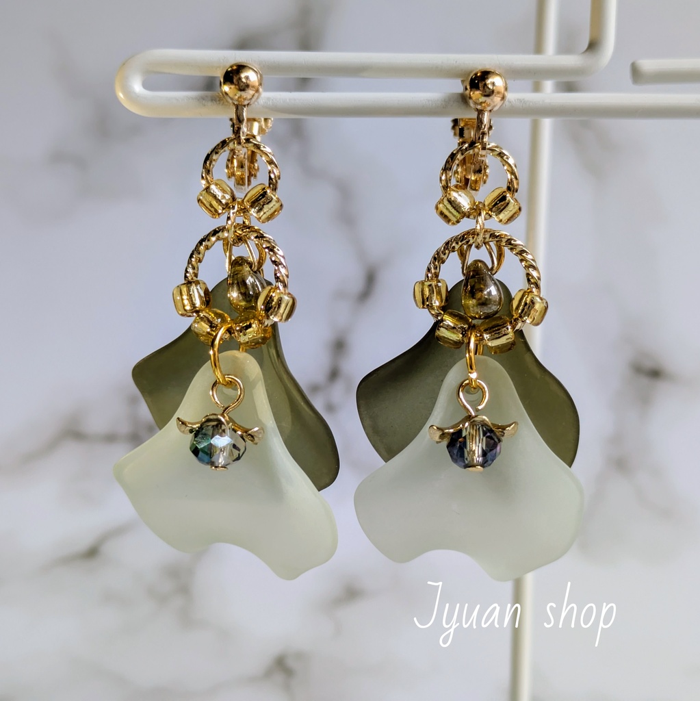 呪術廻戦 京都校 “加茂” “東堂” “メカ丸” “西宮” “真依” “三輪” イメージ イヤリング/ピアス