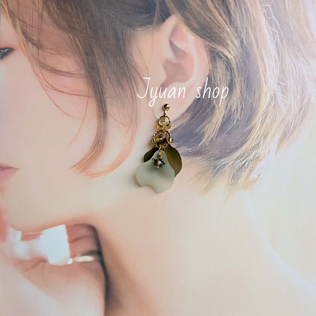 呪術廻戦 京都校 “加茂” “東堂” “メカ丸” “西宮” “真依” “三輪” イメージ イヤリング/ピアス