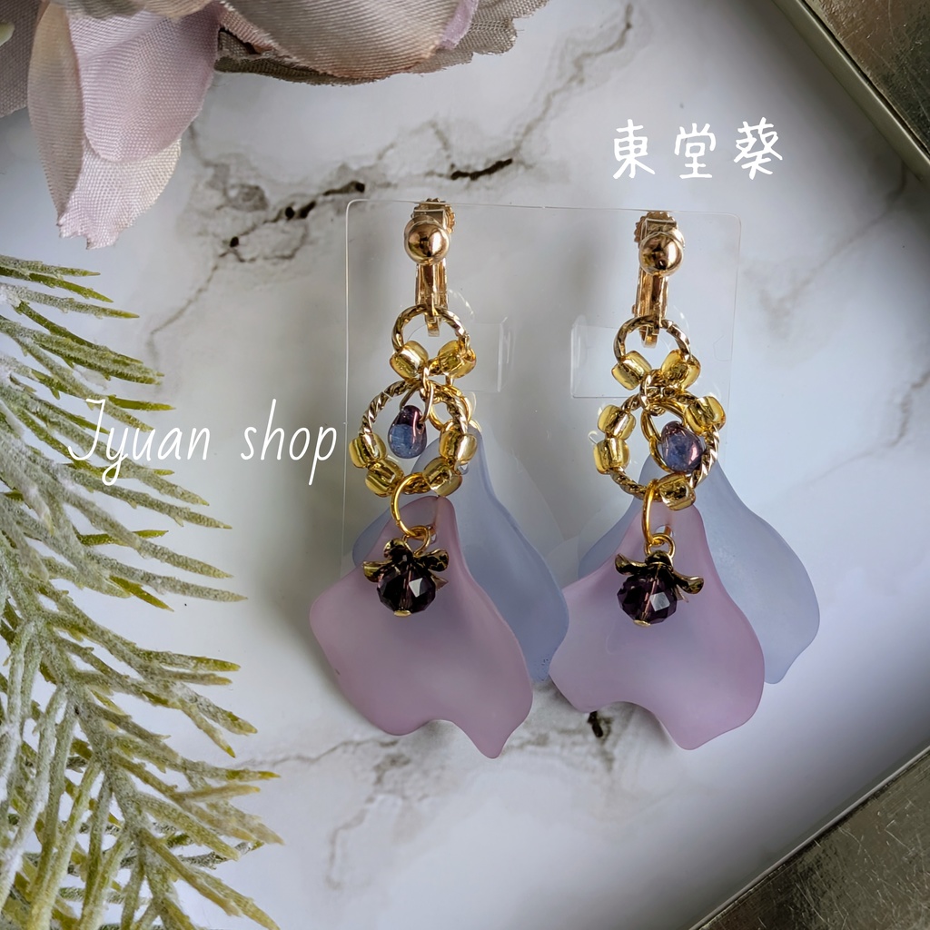 呪術廻戦 京都校 “加茂” “東堂” “メカ丸” “西宮” “真依” “三輪” イメージ イヤリング/ピアス