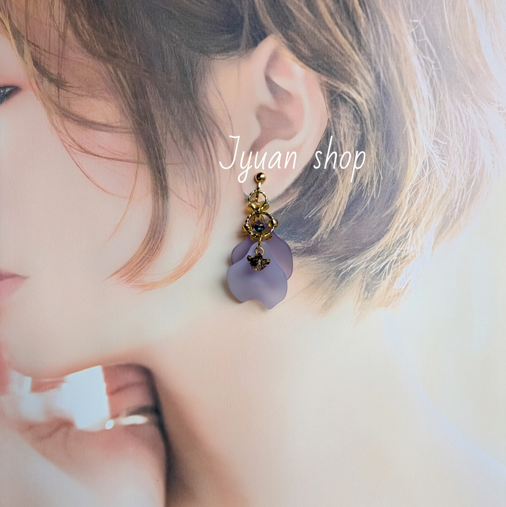 呪術廻戦 京都校 “加茂” “東堂” “メカ丸” “西宮” “真依” “三輪” イメージ イヤリング/ピアス