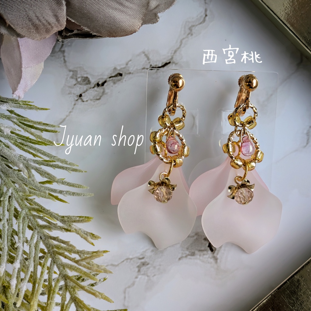 呪術廻戦 京都校 “加茂” “東堂” “メカ丸” “西宮” “真依” “三輪” イメージ イヤリング/ピアス