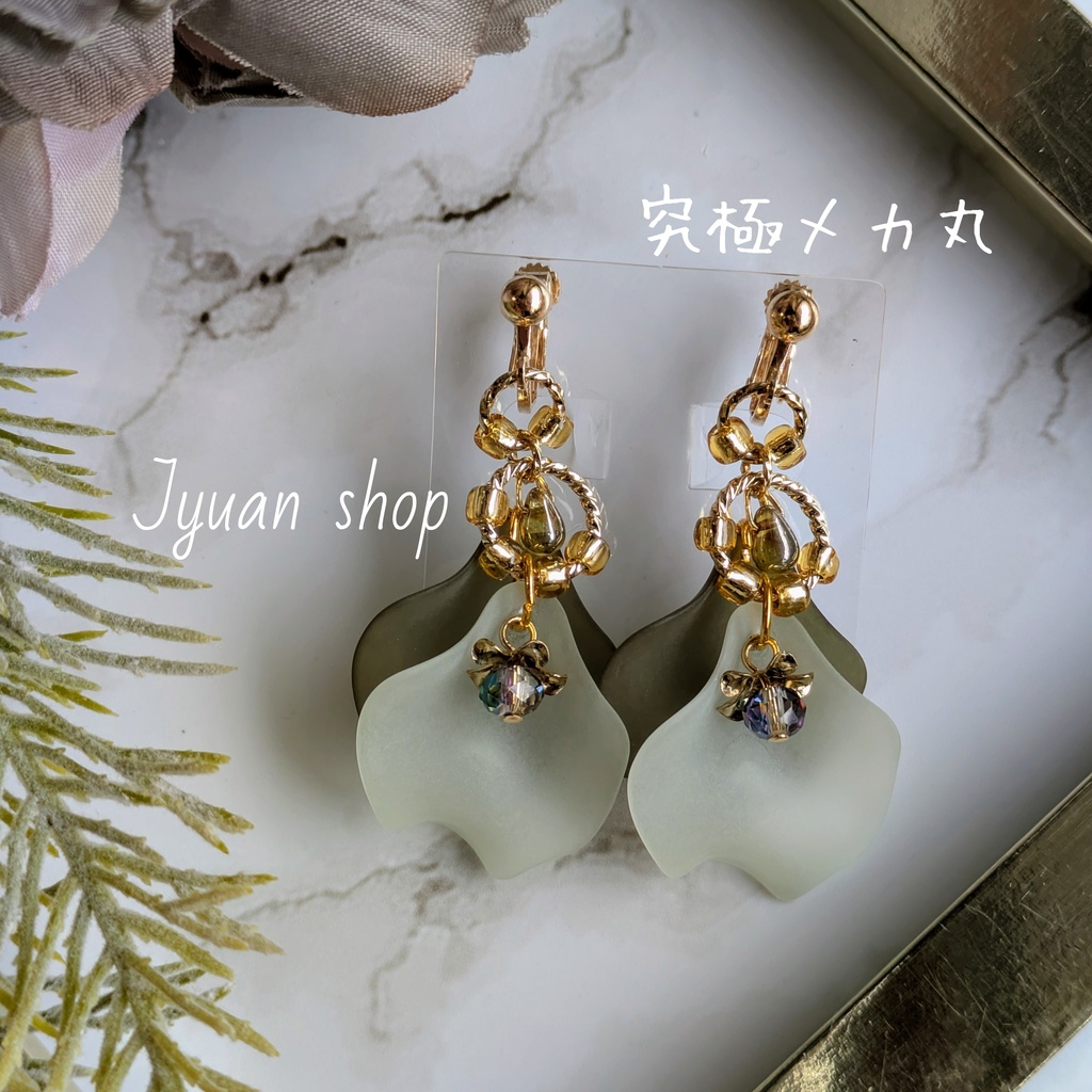 呪術廻戦 京都校 “加茂” “東堂” “メカ丸” “西宮” “真依” “三輪” イメージ イヤリング/ピアス