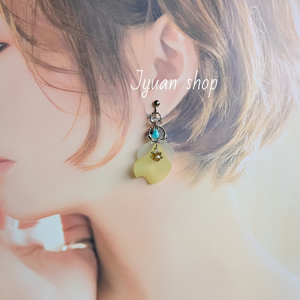 呪術廻戦 京都校 “加茂” “東堂” “メカ丸” “西宮” “真依” “三輪” イメージ イヤリング/ピアス