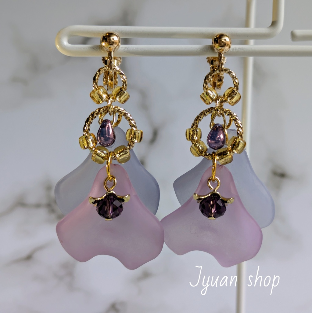 呪術廻戦 京都校 “加茂” “東堂” “メカ丸” “西宮” “真依” “三輪” イメージ イヤリング/ピアス