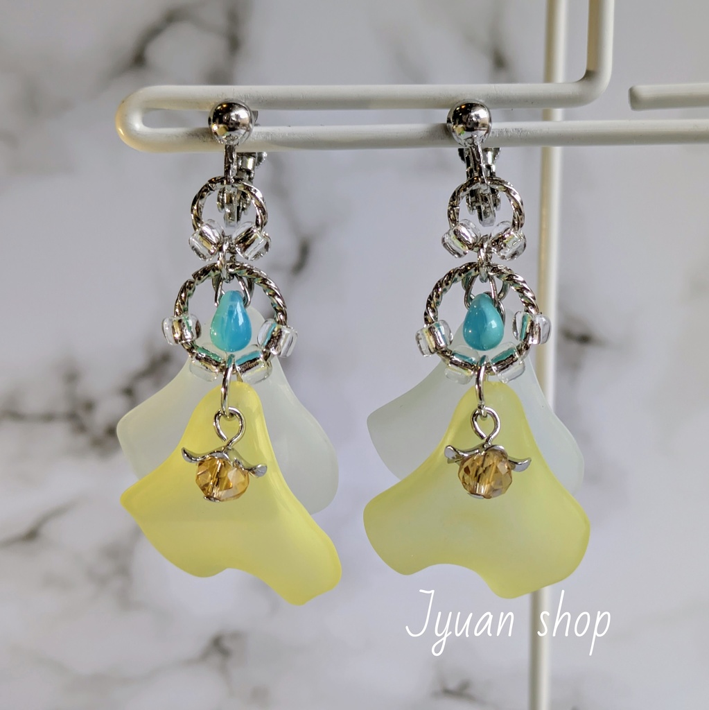 呪術廻戦 京都校 “加茂” “東堂” “メカ丸” “西宮” “真依” “三輪” イメージ イヤリング/ピアス