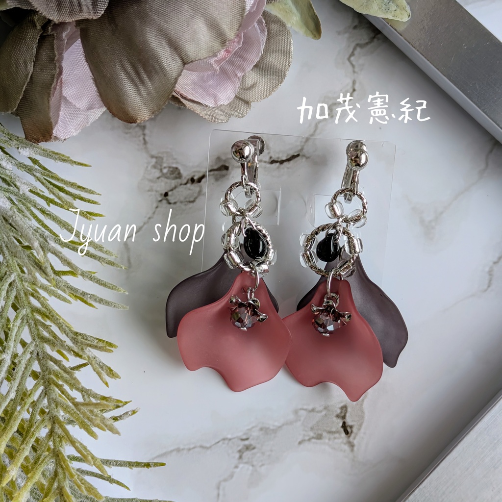 呪術廻戦 京都校 “加茂” “東堂” “メカ丸” “西宮” “真依” “三輪” イメージ イヤリング/ピアス