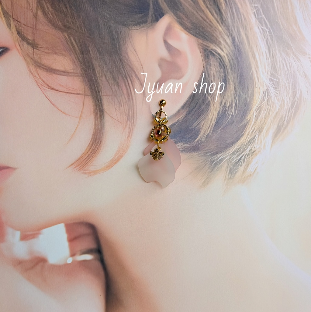 呪術廻戦 京都校 “加茂” “東堂” “メカ丸” “西宮” “真依” “三輪” イメージ イヤリング/ピアス