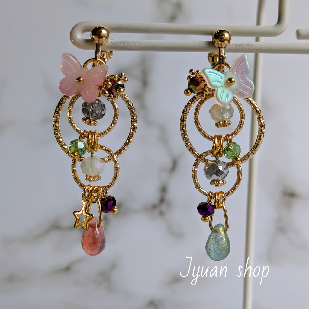 HUNTER×HUNTER ヒソカ イメージ イヤリング/ピアス