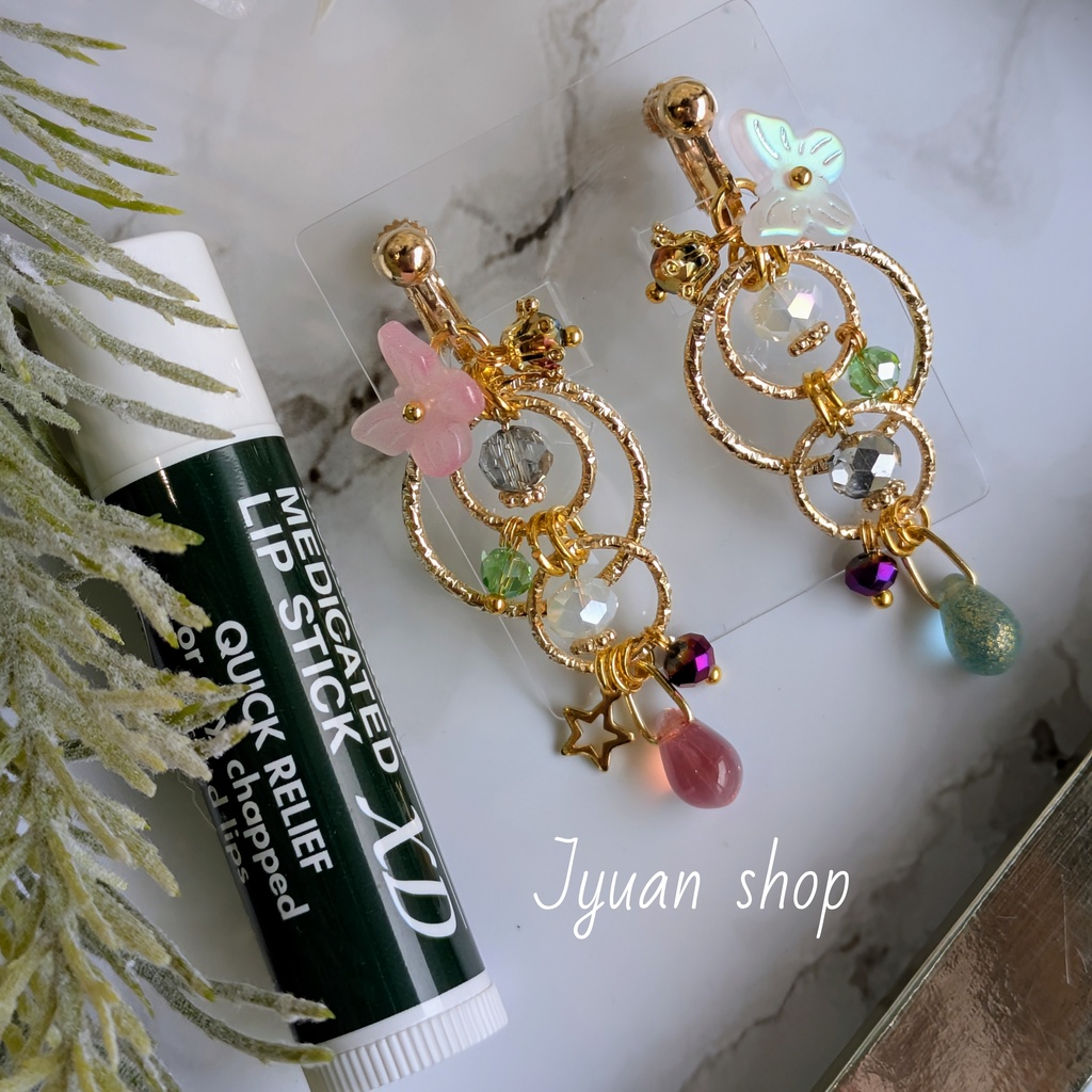 HUNTER×HUNTER ヒソカ イメージ イヤリング/ピアス