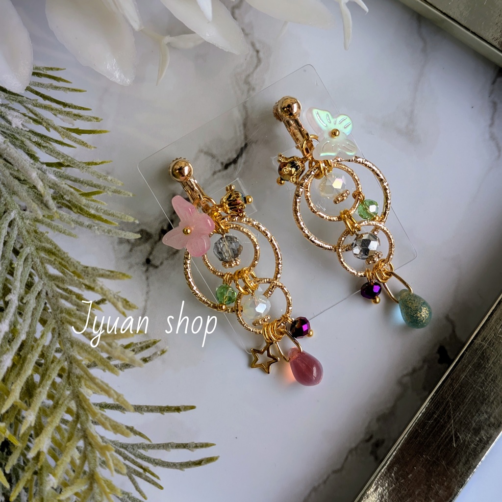 HUNTER×HUNTER ヒソカ イメージ イヤリング/ピアス