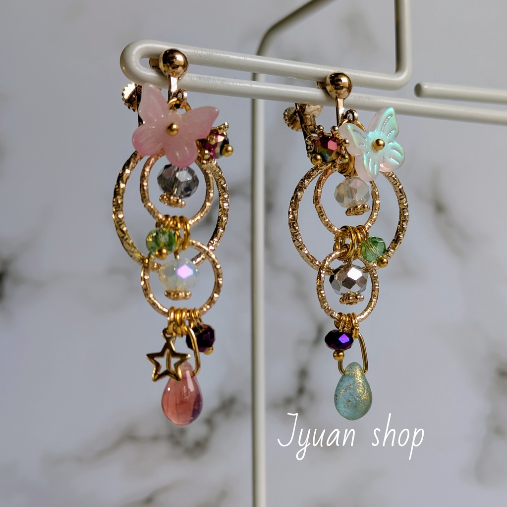 HUNTER×HUNTER ヒソカ イメージ イヤリング/ピアス