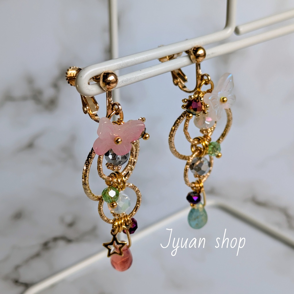 HUNTER×HUNTER ヒソカ イメージ イヤリング/ピアス