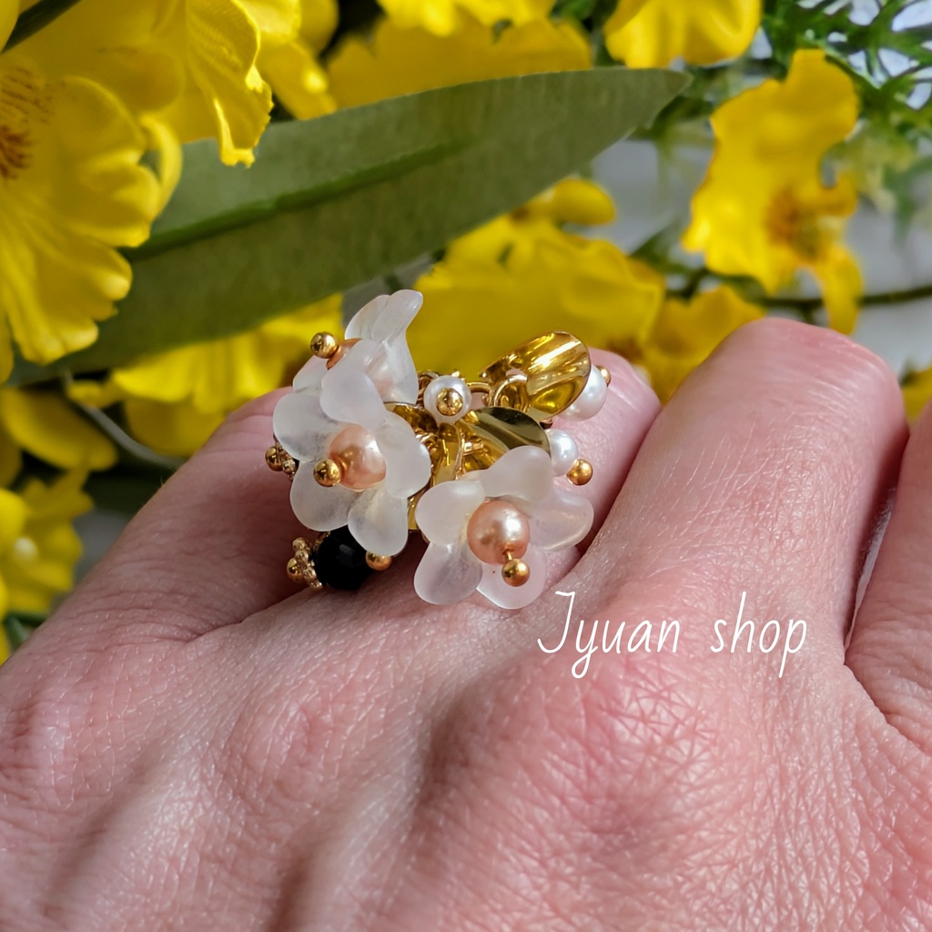 ハイキュー!! 烏野 イメージカラー リング7