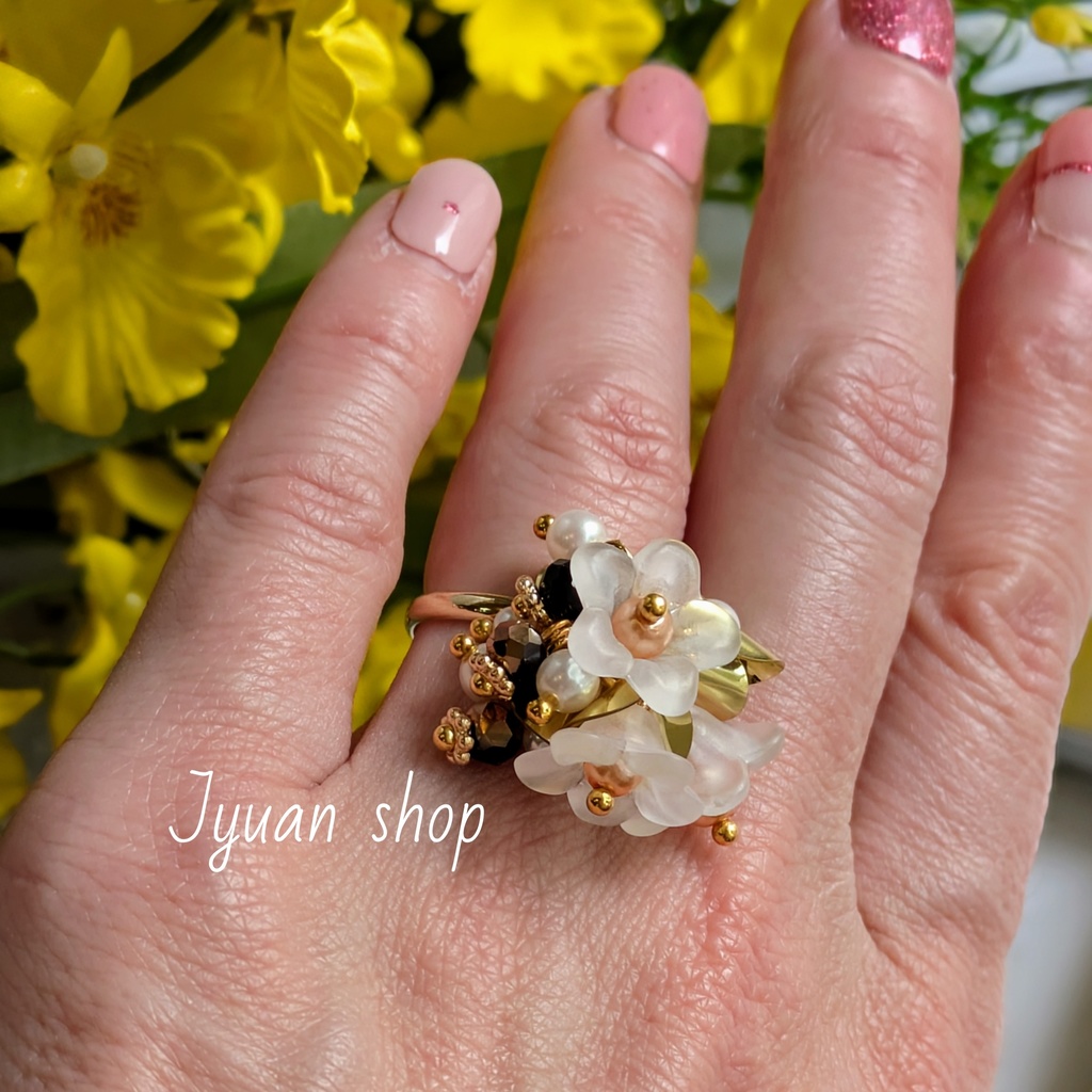 ハイキュー!! 烏野 イメージカラー リング7