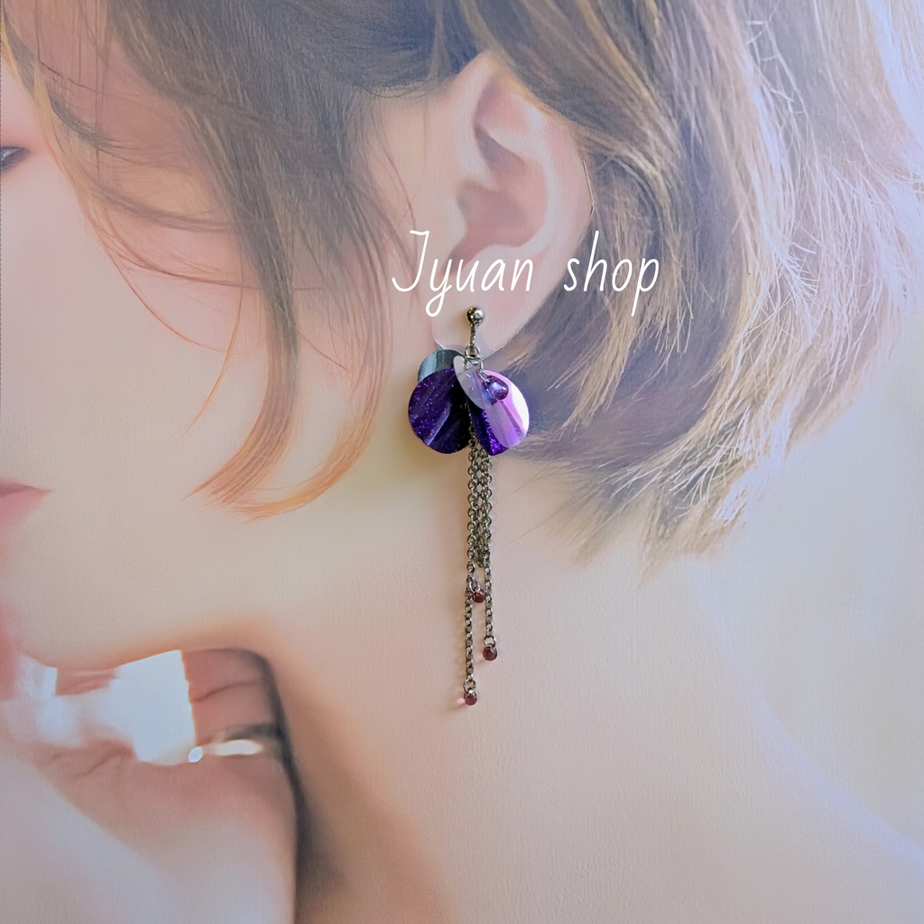 ヒロアカ 心操人使 イメージ イヤリング/ピアス