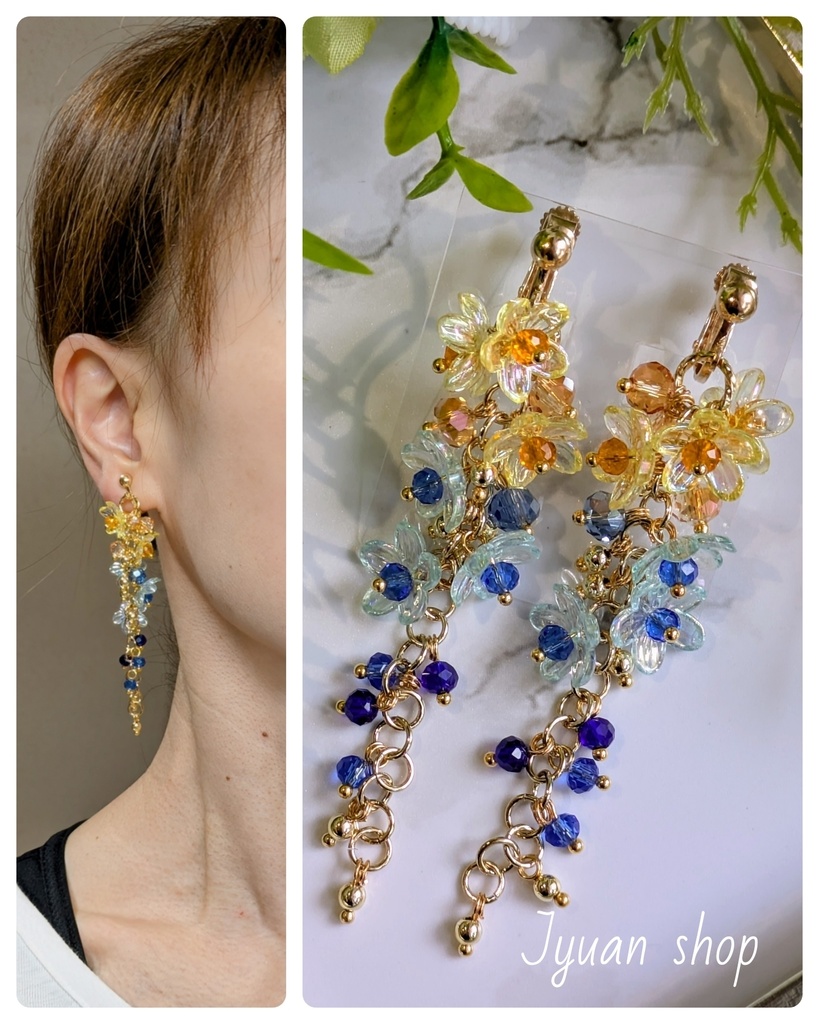 魔男のイチ ゴクラク・カガミ イメージ イヤリング/ピアス ※受注生産※