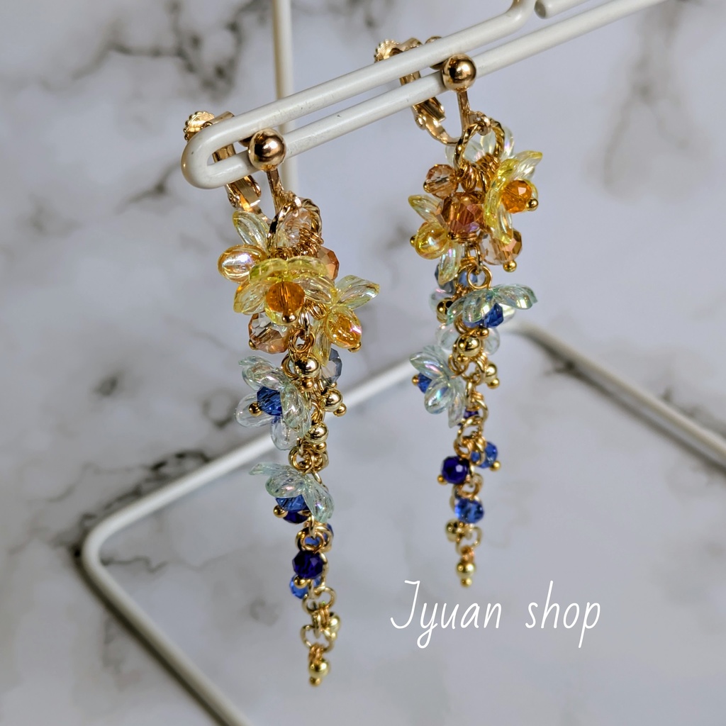 魔男のイチ ゴクラク・カガミ イメージ イヤリング/ピアス ※受注生産※