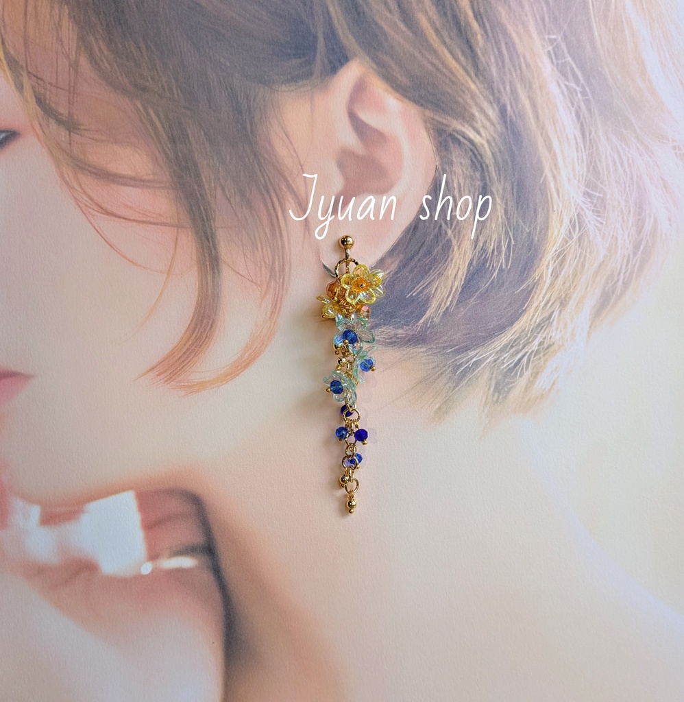 魔男のイチ ゴクラク・カガミ イメージ イヤリング/ピアス ※受注生産※