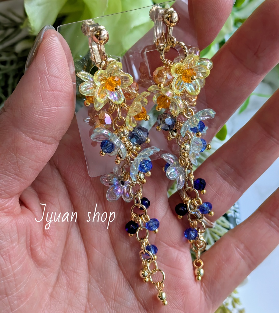 魔男のイチ ゴクラク・カガミ イメージ イヤリング/ピアス ※受注生産※