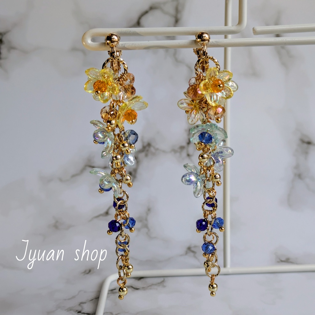 魔男のイチ ゴクラク・カガミ イメージ イヤリング/ピアス ※受注生産※