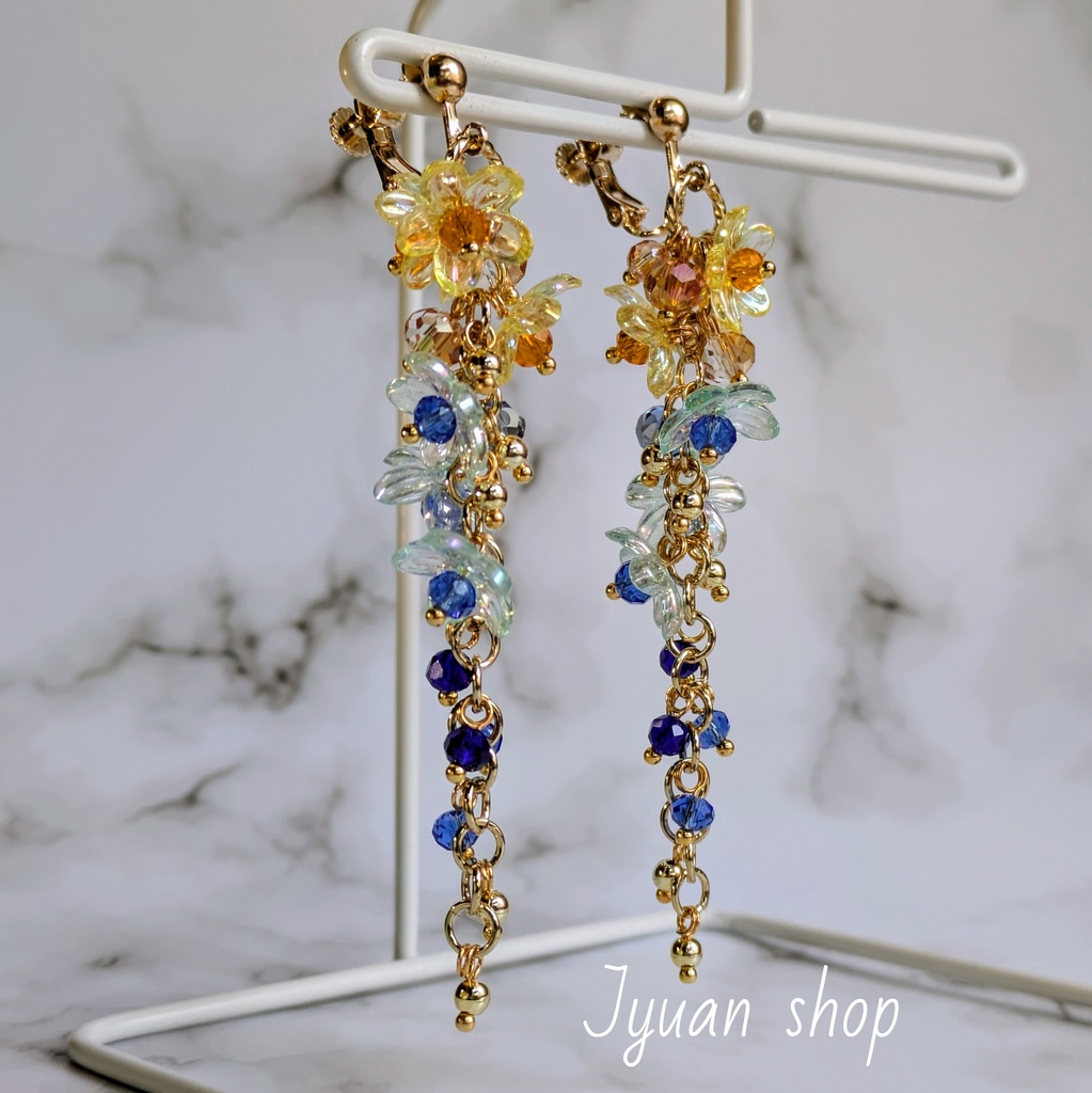 魔男のイチ ゴクラク・カガミ イメージ イヤリング/ピアス ※受注生産※