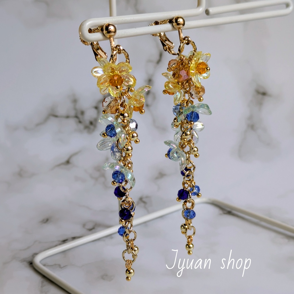 魔男のイチ ゴクラク・カガミ イメージ イヤリング/ピアス ※受注生産※