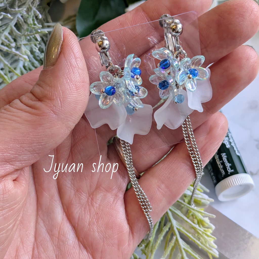 SAKAMOTO DAYS 勢羽夏生 イメージ イヤリング/ピアスver.2