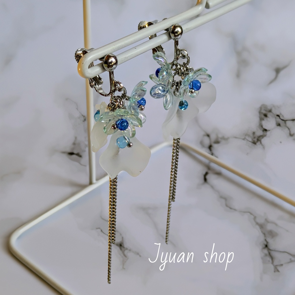 SAKAMOTO DAYS 勢羽夏生 イメージ イヤリング/ピアスver.2