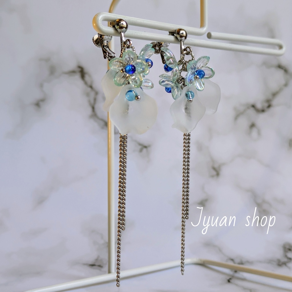 SAKAMOTO DAYS 勢羽夏生 イメージ イヤリング/ピアスver.2