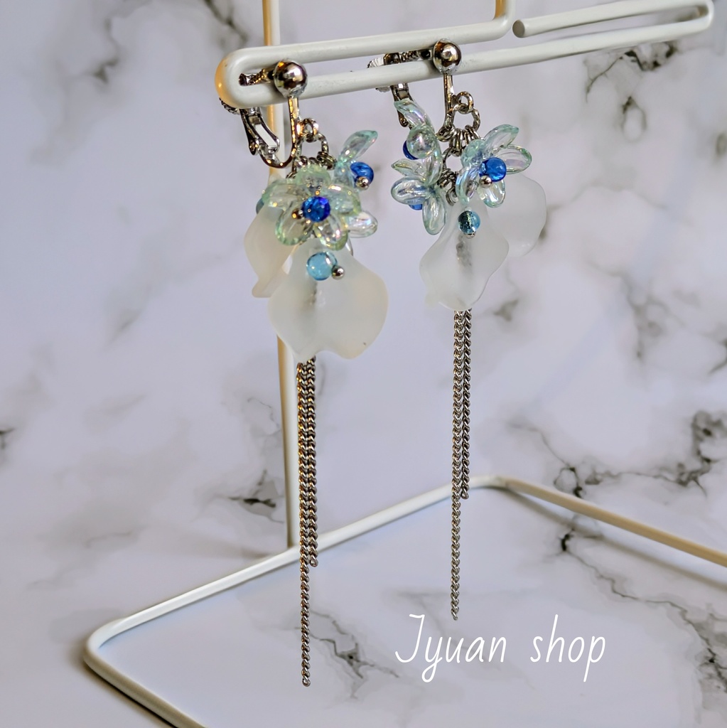 SAKAMOTO DAYS 勢羽夏生 イメージ イヤリング/ピアスver.2