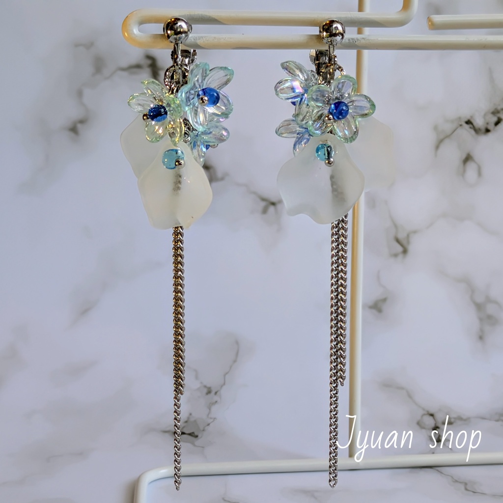 SAKAMOTO DAYS 勢羽夏生 イメージ イヤリング/ピアスver.2