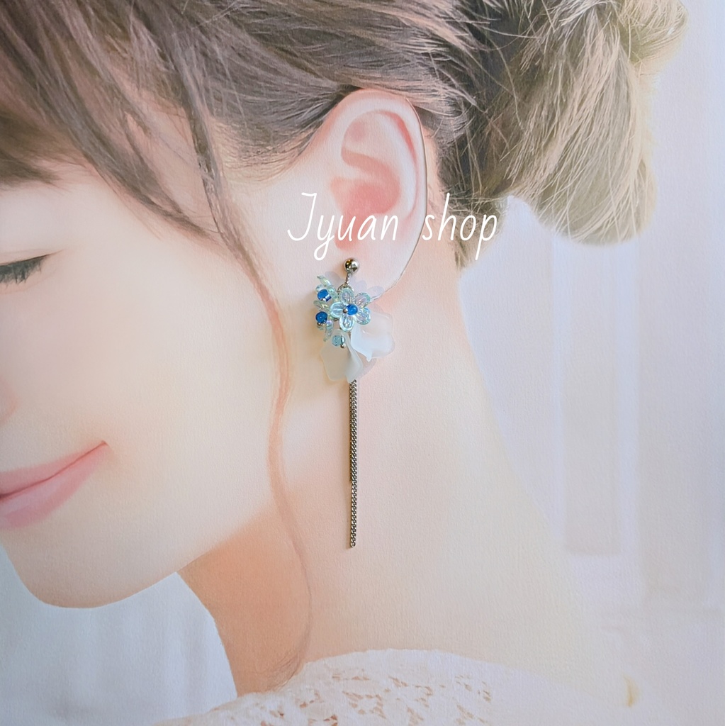 SAKAMOTO DAYS 勢羽夏生 イメージ イヤリング/ピアスver.2