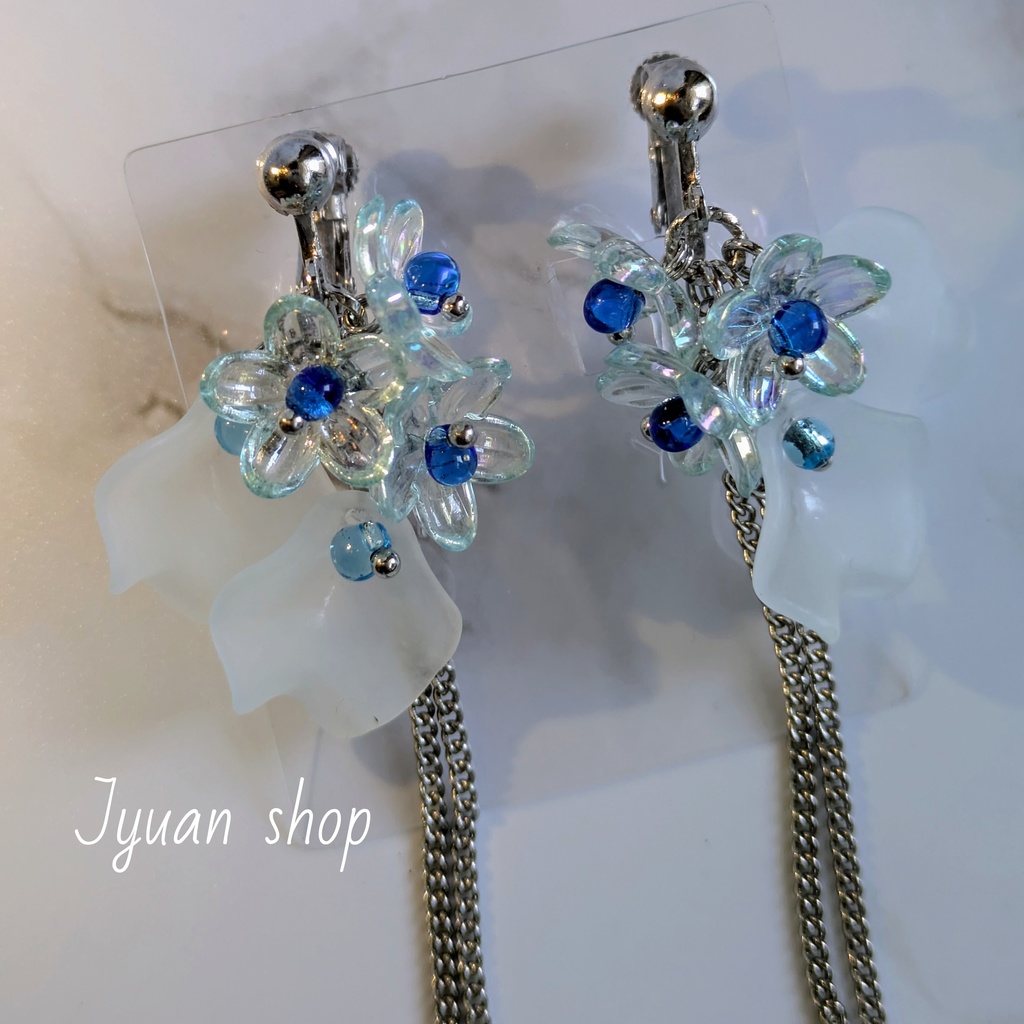 SAKAMOTO DAYS 勢羽夏生 イメージ イヤリング/ピアスver.2