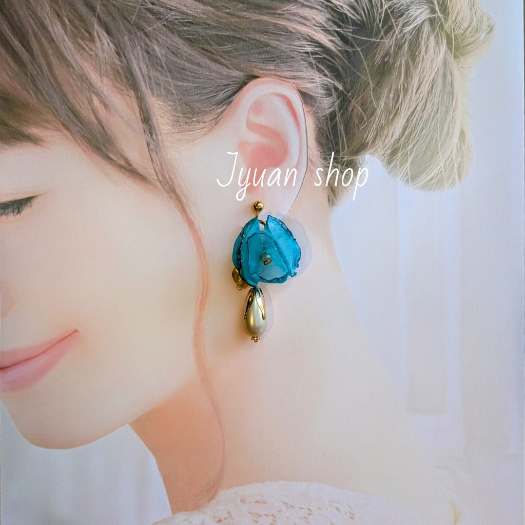 呪術廻戦 七海建人 イメージ イヤリング/ピアス ver.2